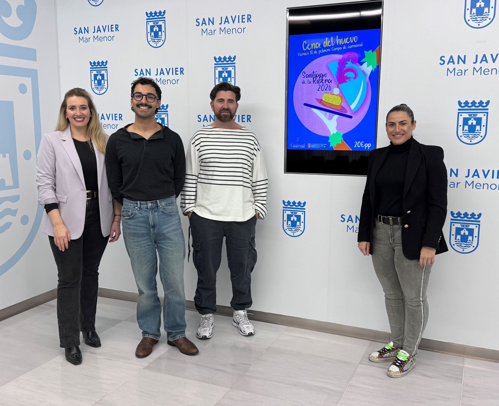 Santiago de la Ribera celebra su carnaval del 13 al 22 de febrero 